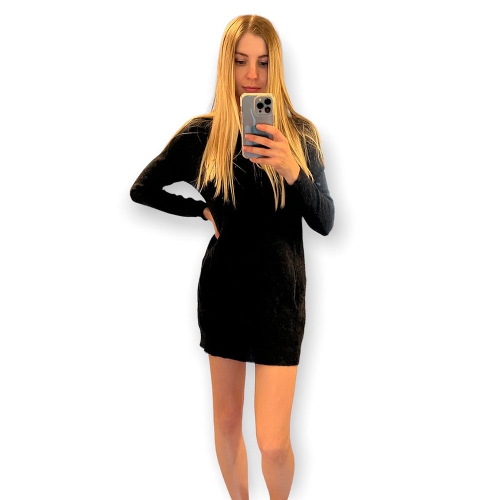 James Perse cashmere dress
